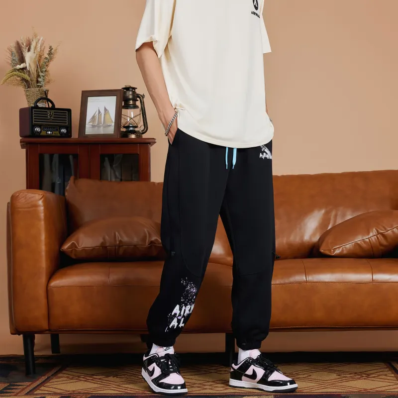 Airwalk Knitted Sweatpants Unisex-5