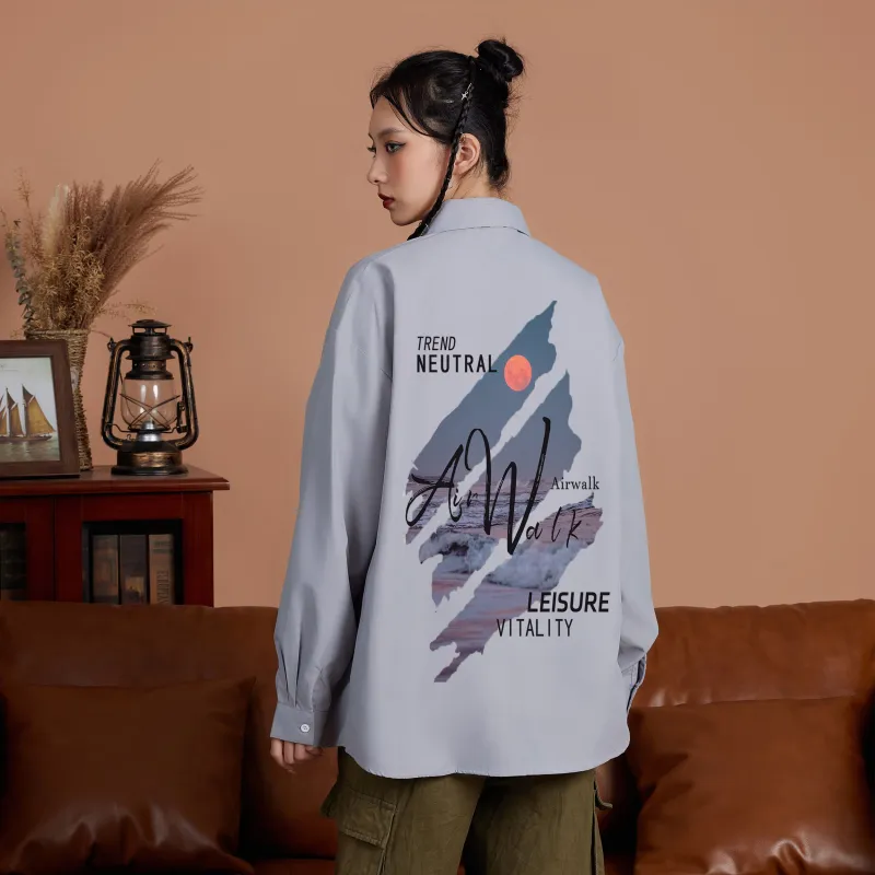 Airwalk Shirts Unisex-69