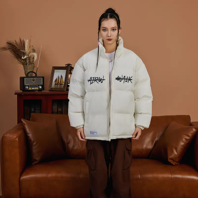 Airwalk Puffer Jackets Unisex-10