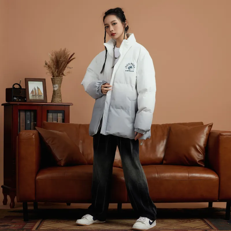 Airwalk Puffer Jacket Coat Unisex-12