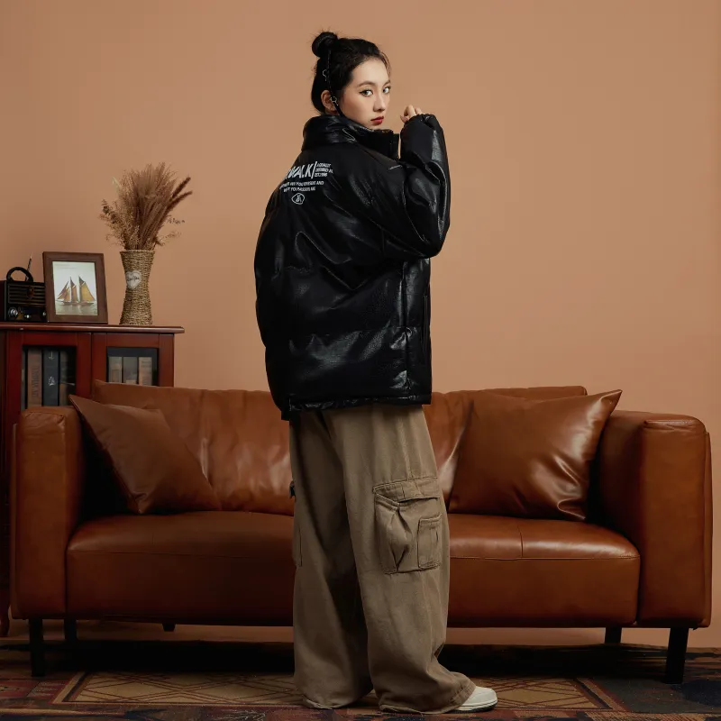 Airwalk Puffer Jacket Coat Unisex-3