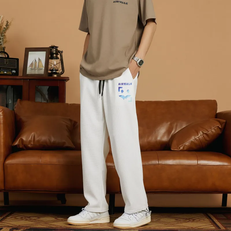Airwalk Knitted Sweatpants Unisex-11