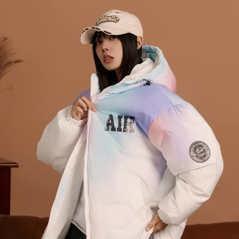 Airwalk Puffer Jacket Coat Unisex-27