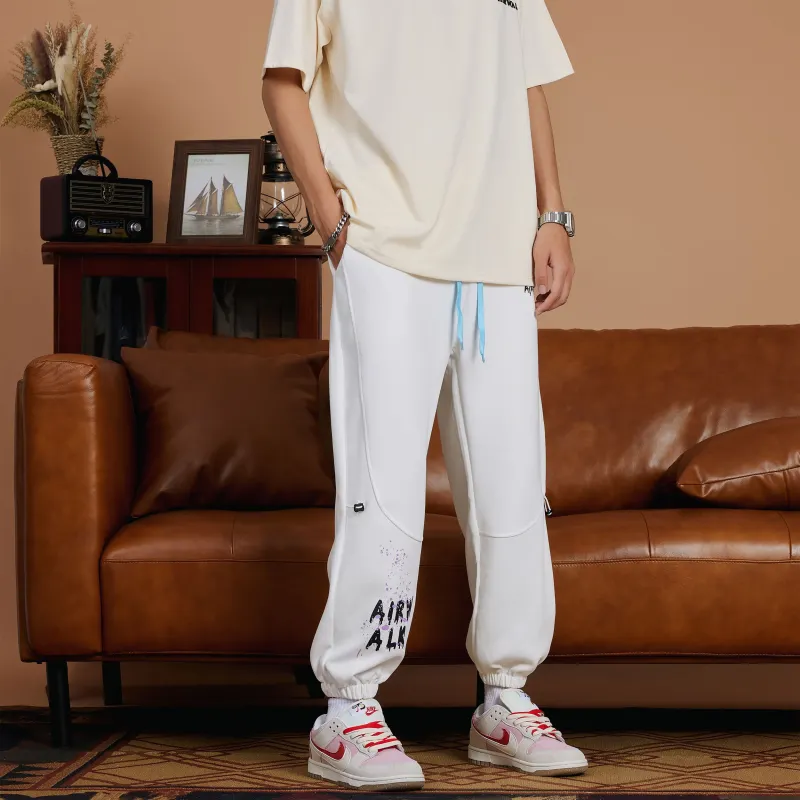 Airwalk Knitted Sweatpants Unisex-13