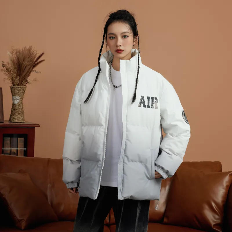 Airwalk Puffer Jacket Coat Unisex-9