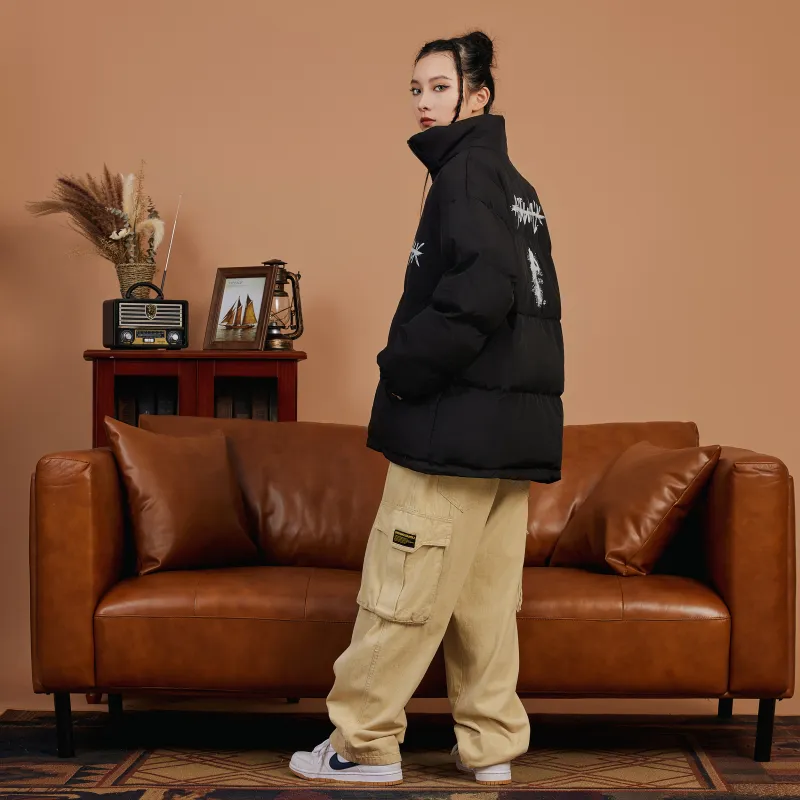 Airwalk Puffer Jackets Unisex-7