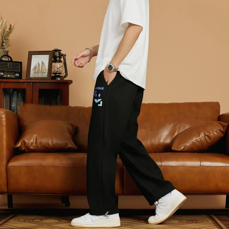 Airwalk Knitted Sweatpants Unisex-4