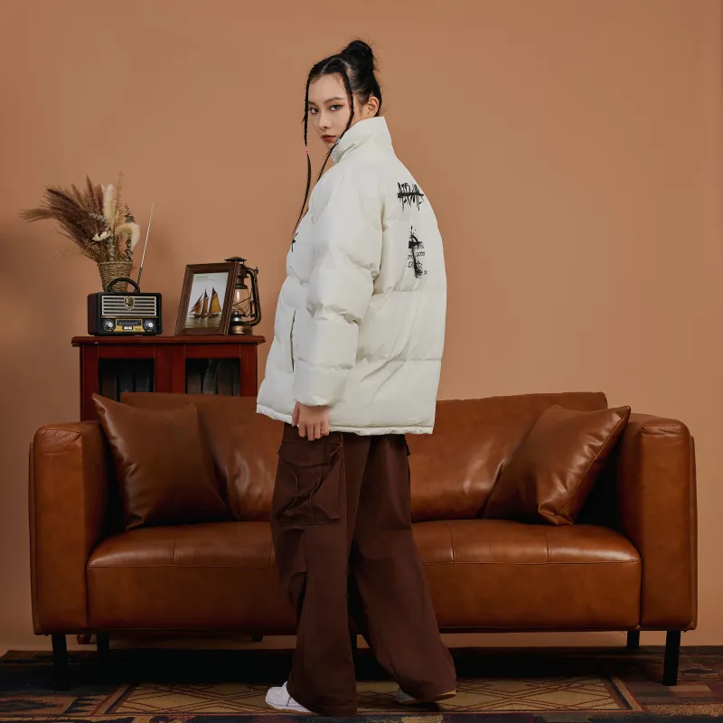 Airwalk Puffer Jackets Unisex-14