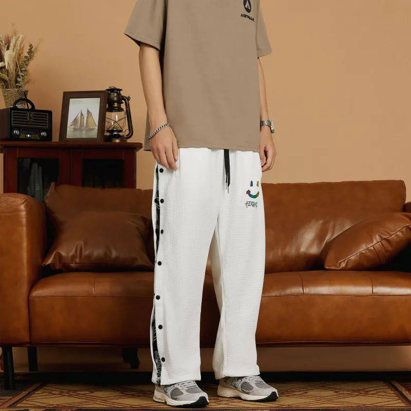 Airwalk Casual Pants Fall Unisex-13