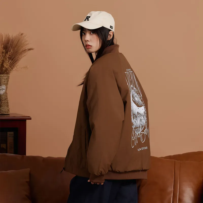 Airwalk Puffer Jackets Unisex-42