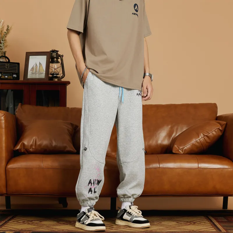 Airwalk Knitted Sweatpants Unisex-21