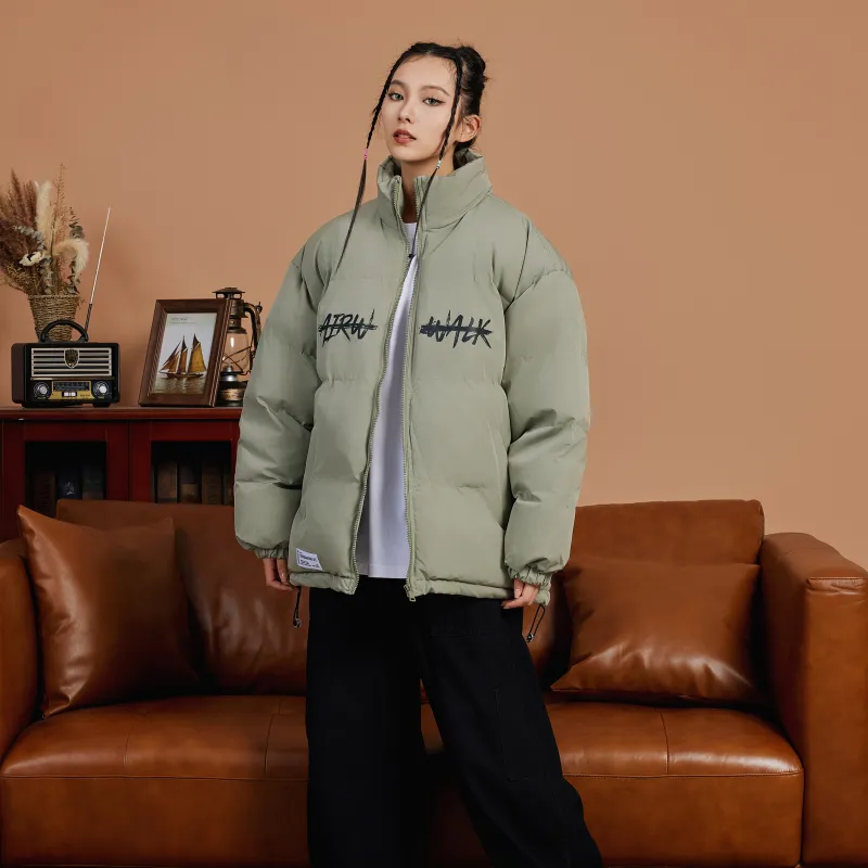 Airwalk Puffer Jackets Unisex-30