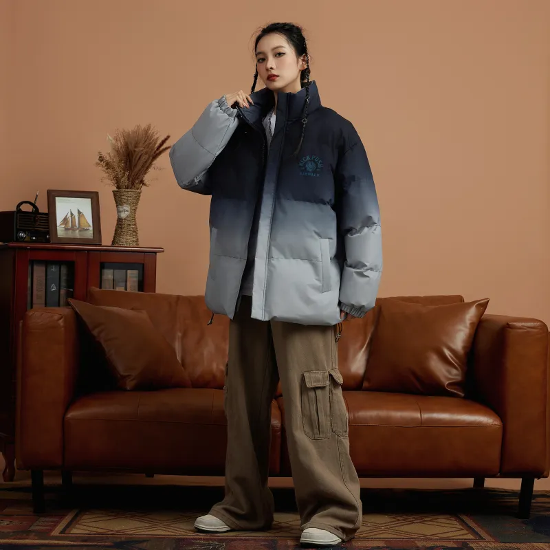 Airwalk Puffer Jacket Coat Unisex-5