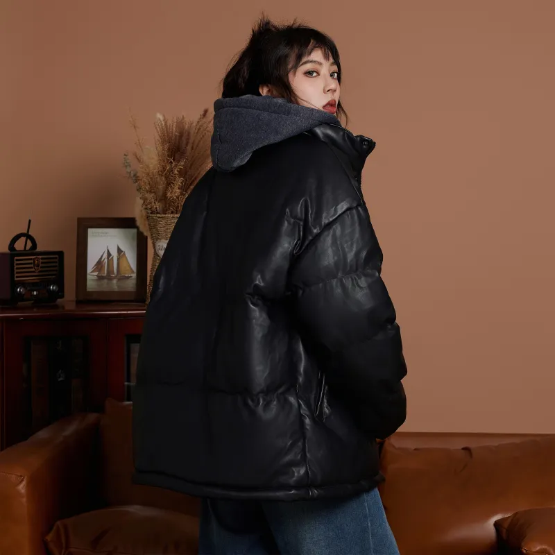 Airwalk Puffer Jacket Winter Unisex-6