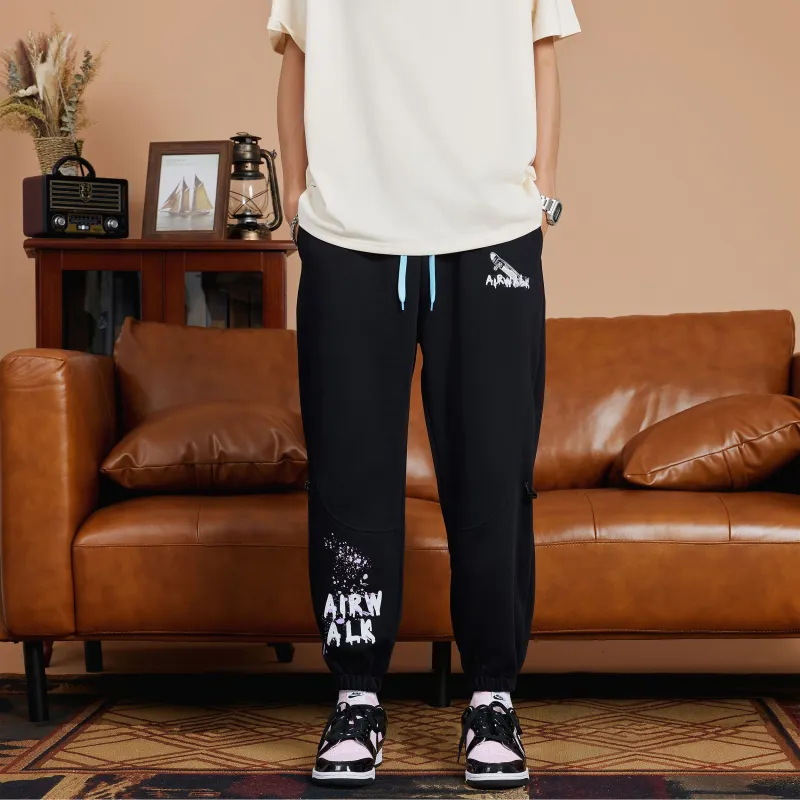 Airwalk Knitted Sweatpants Unisex-2