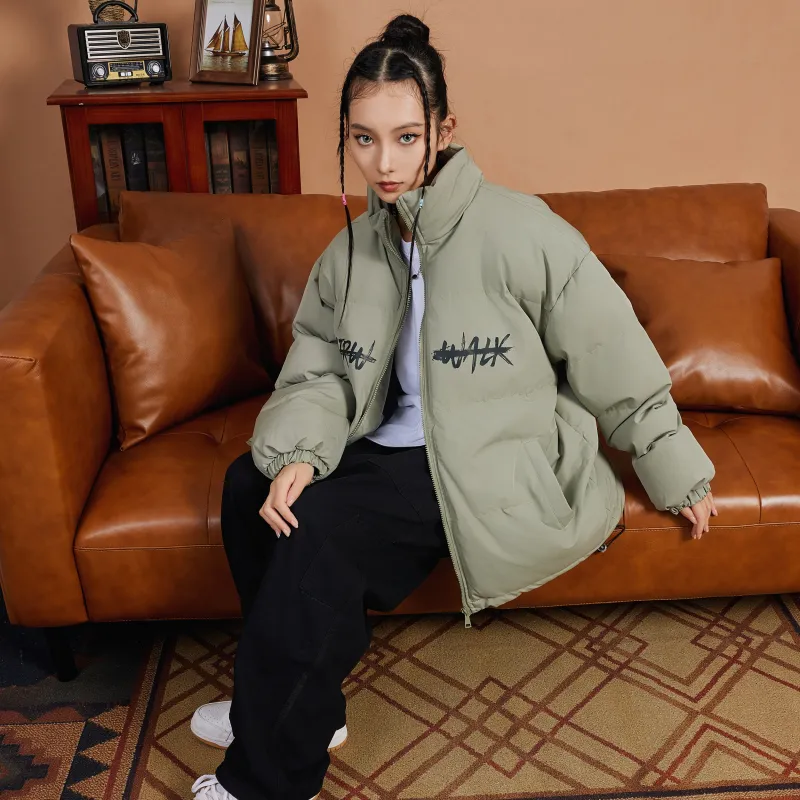 Airwalk Puffer Jackets Unisex-26