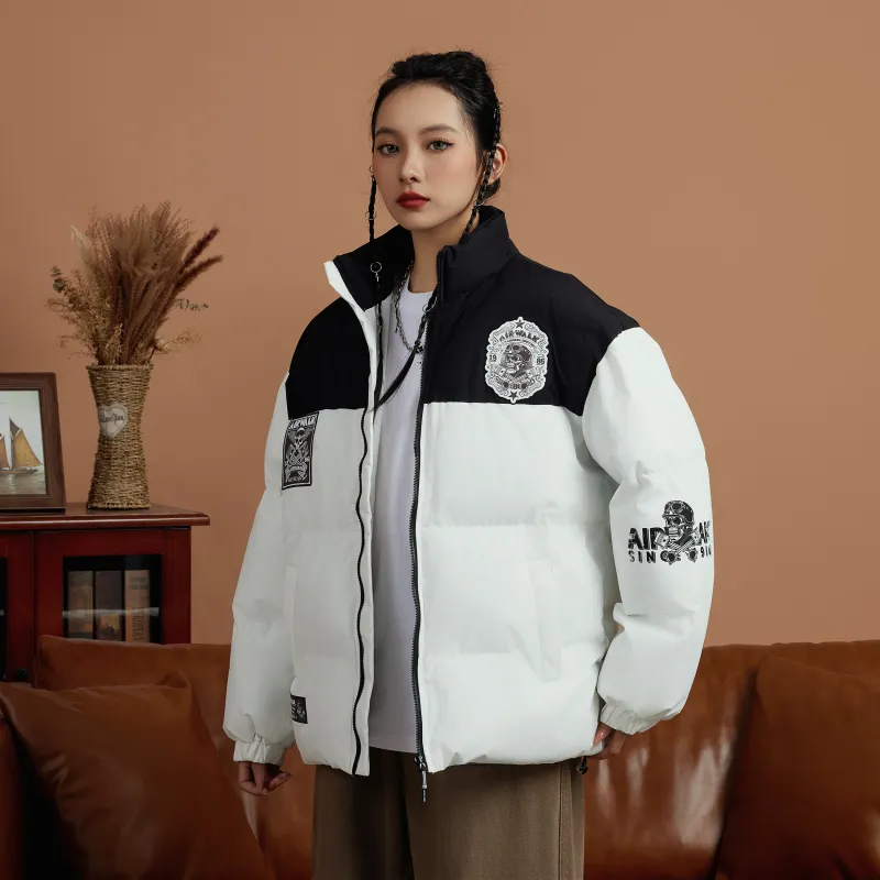 Airwalk Puffer Jacket Coat Unisex-9
