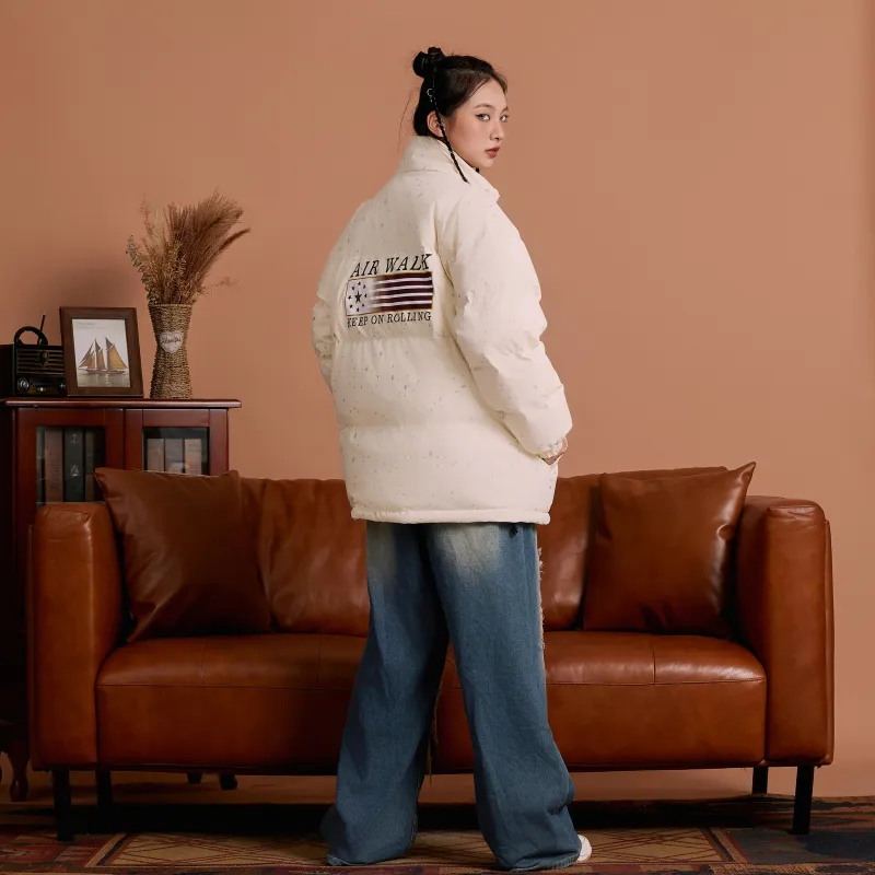 Airwalk Puffer Jackets Unisex-9