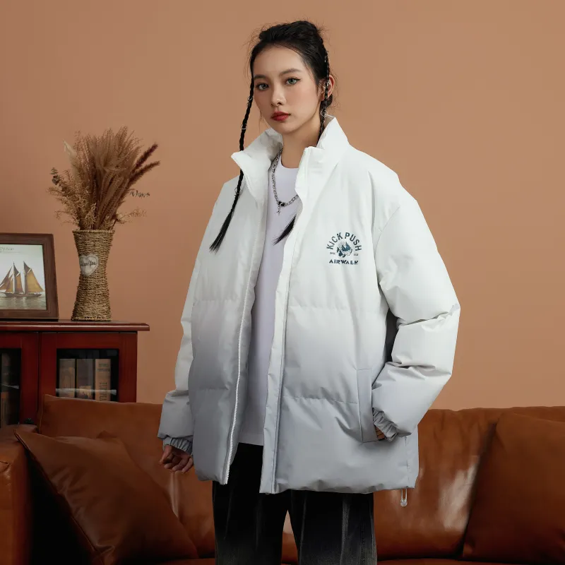 Airwalk Puffer Jacket Coat Unisex-9