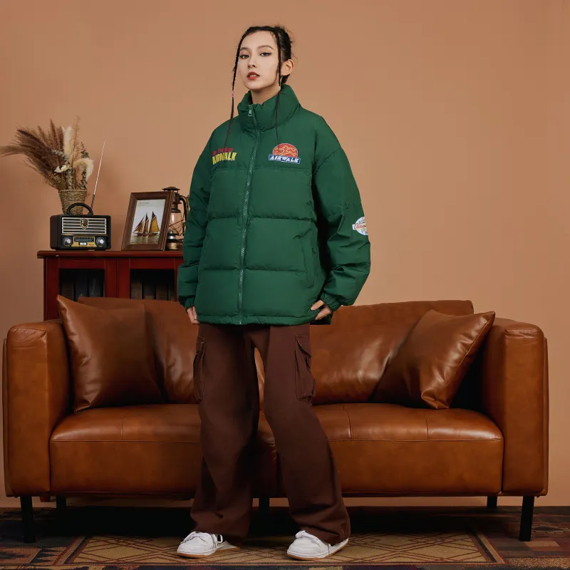 Airwalk Down Jackets Unisex-15
