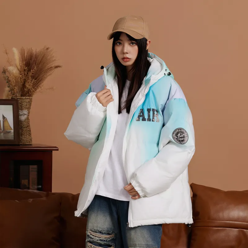 Airwalk Puffer Jacket Coat Unisex-31