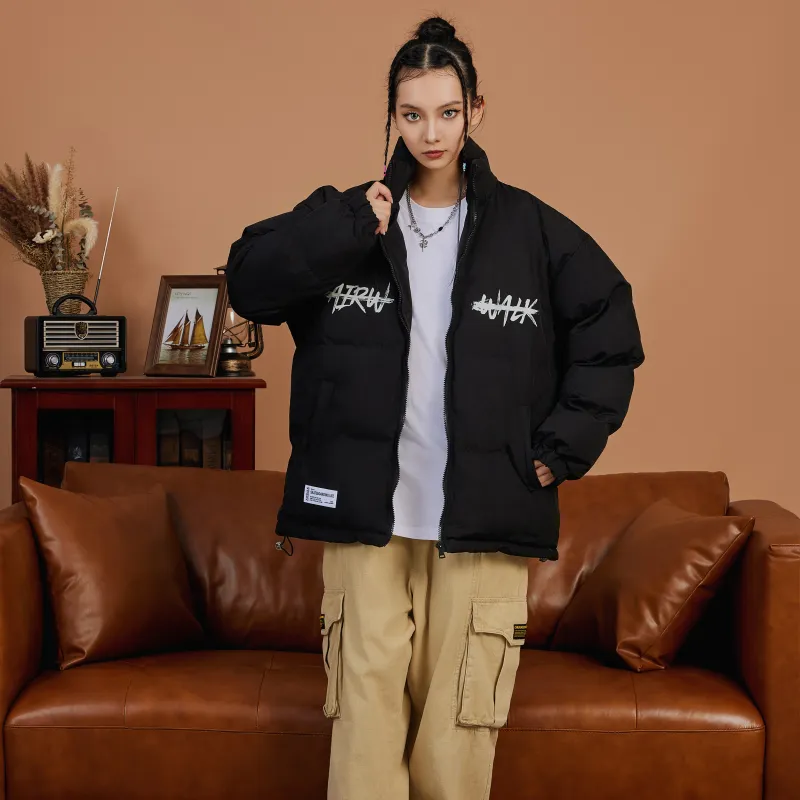 Airwalk Puffer Jackets Unisex-2