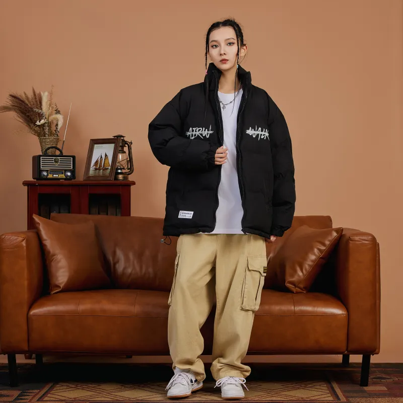 Airwalk Puffer Jackets Unisex-6