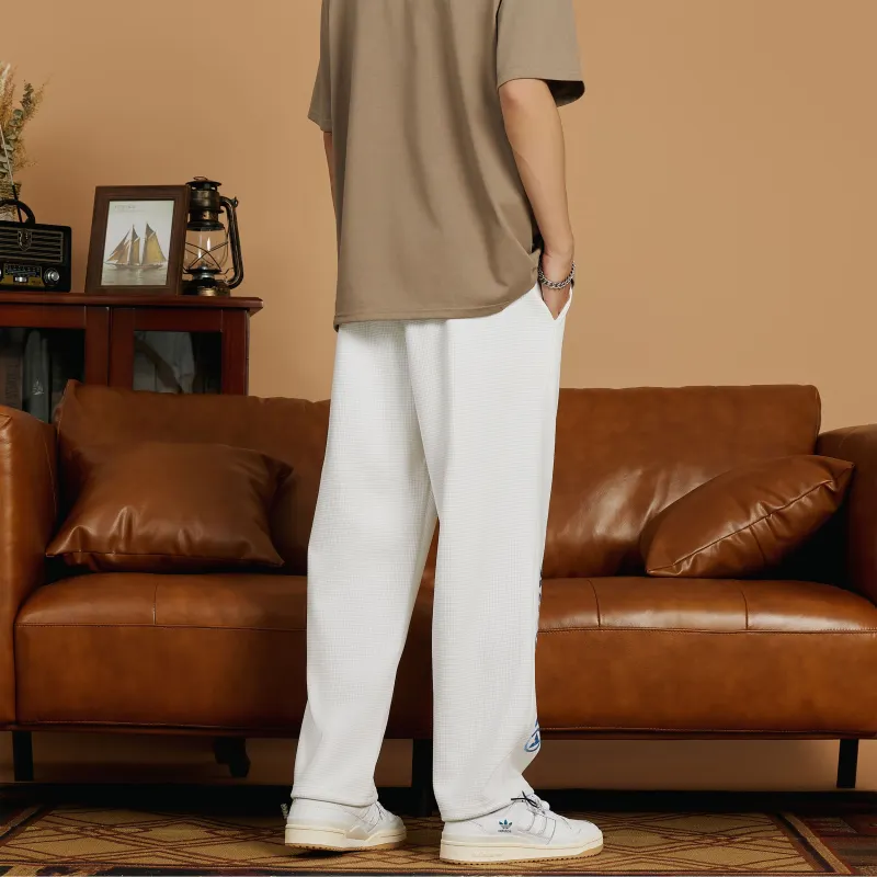Airwalk Knitted Sweatpants Unisex-15