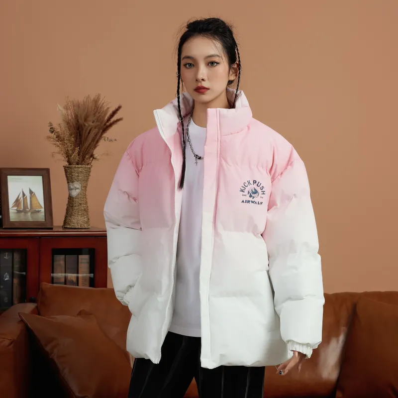 Airwalk Puffer Jacket Coat Unisex-16