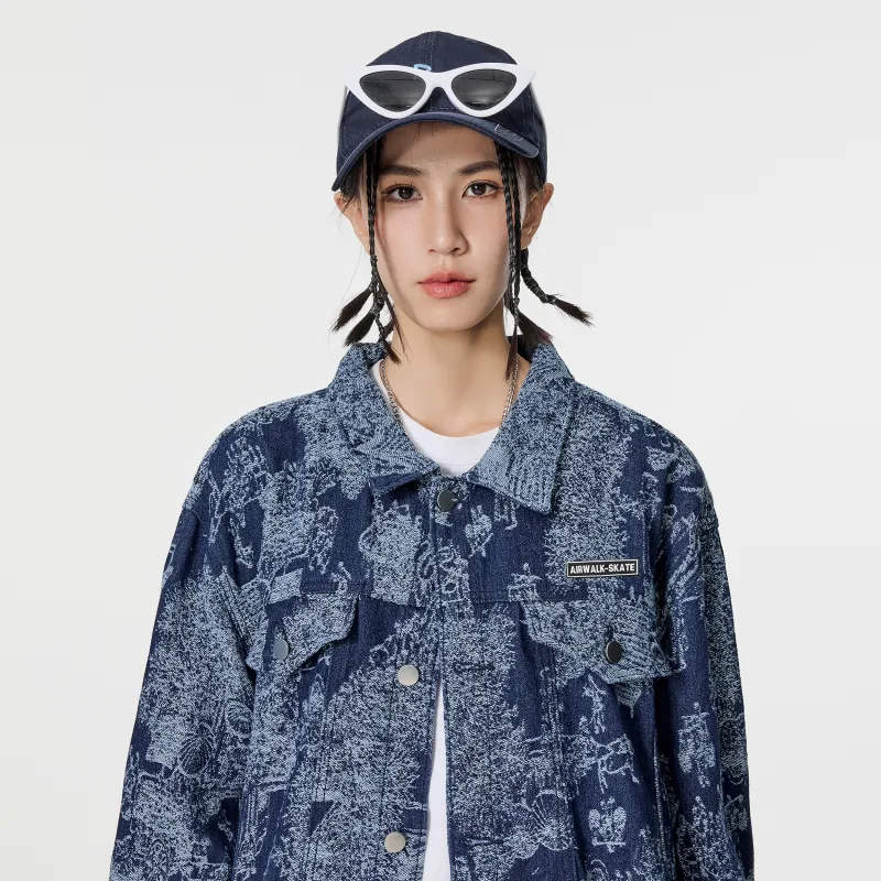 Airwalk Denim Jackets Unisex-24