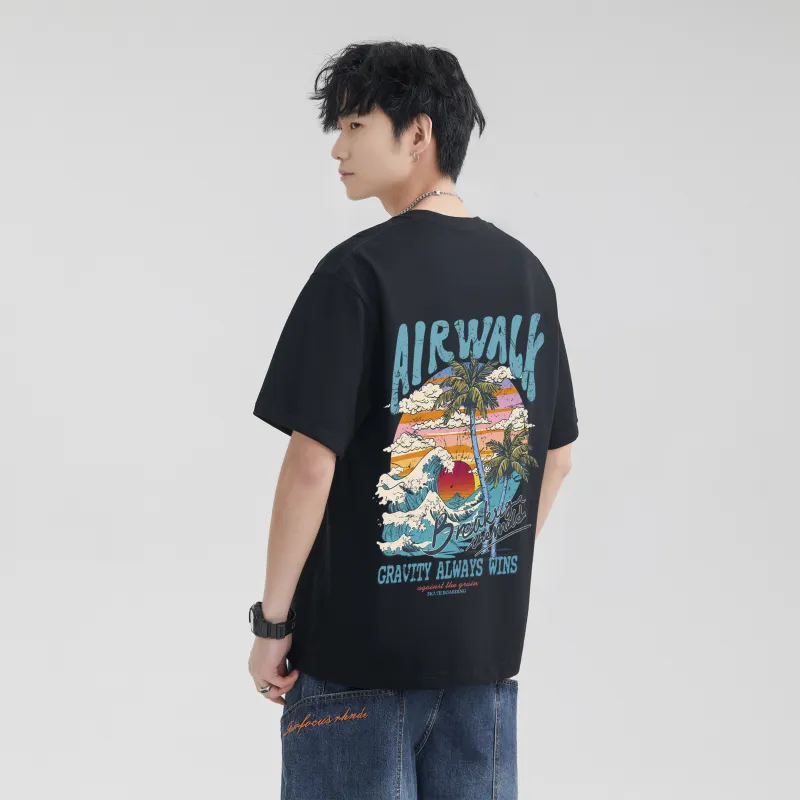 Airwalk T-Shirts Unisex-6