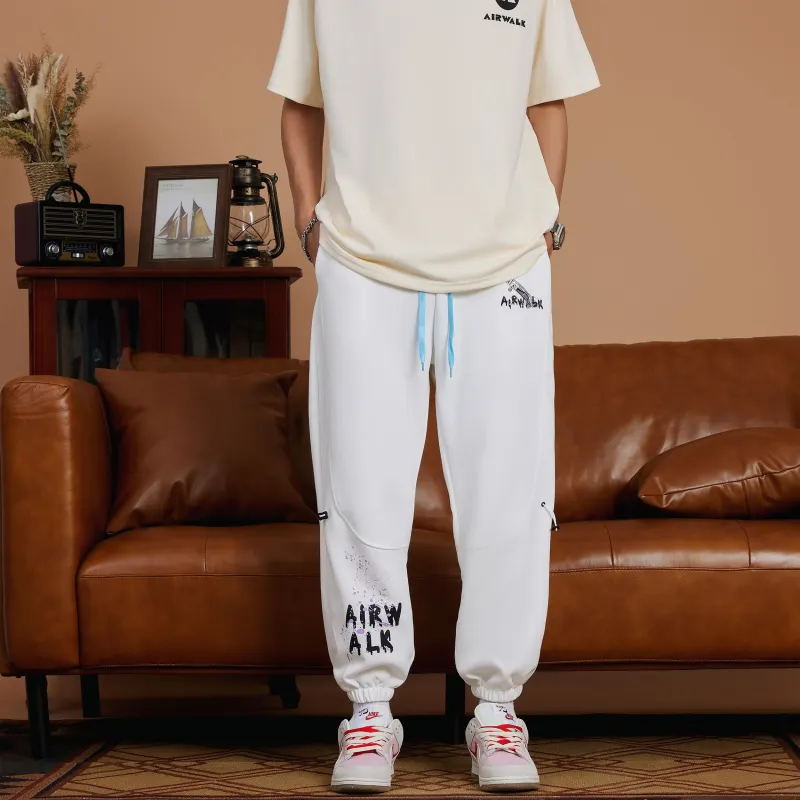 Airwalk Knitted Sweatpants Unisex-10