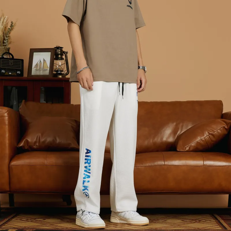 Airwalk Knitted Sweatpants Unisex-13