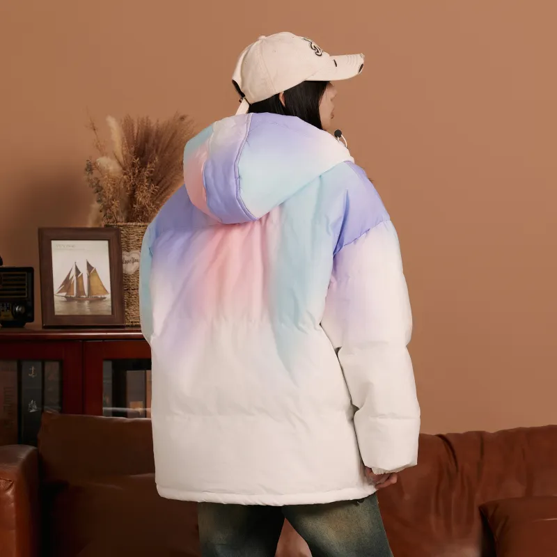 Airwalk Puffer Jacket Coat Unisex-26