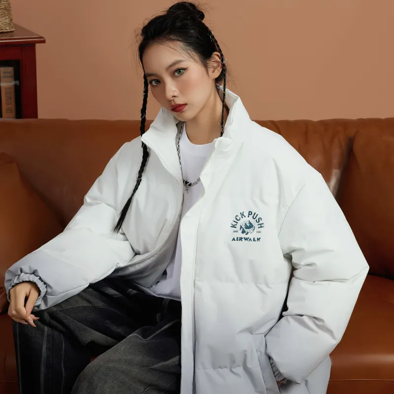 Airwalk Puffer Jacket Coat Unisex-10