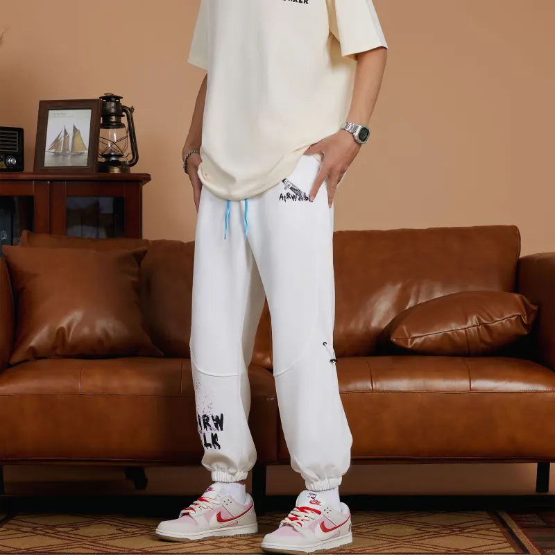Airwalk Knitted Sweatpants Unisex-12