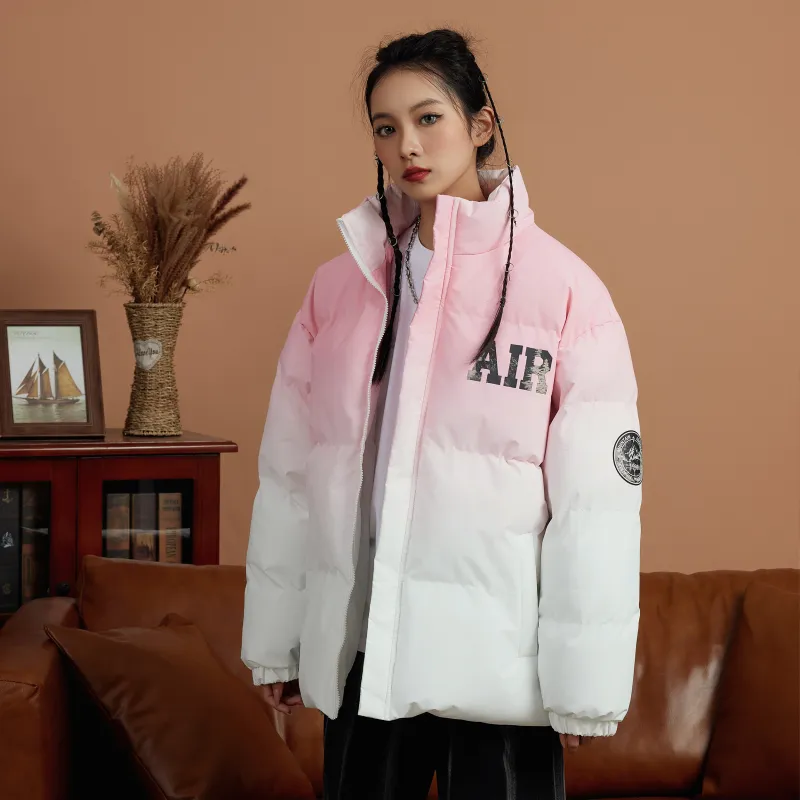 Airwalk Puffer Jacket Coat Unisex-17