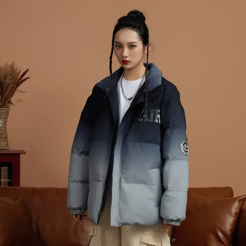 Airwalk Puffer Jacket Coat Unisex-3
