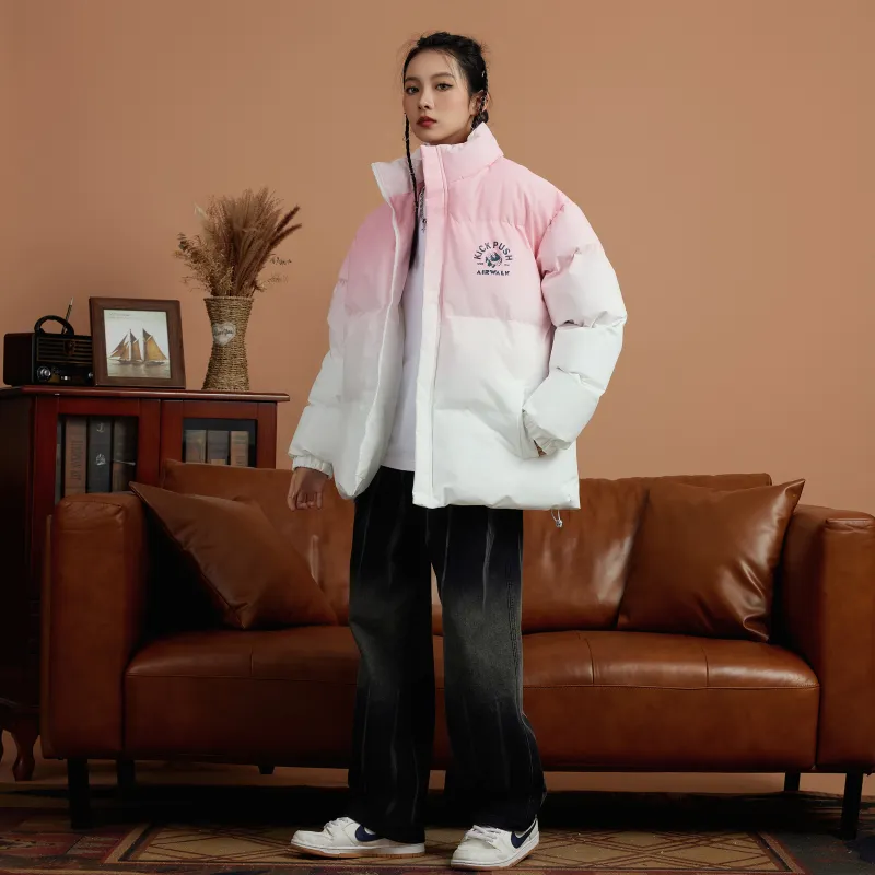 Airwalk Puffer Jacket Coat Unisex-19
