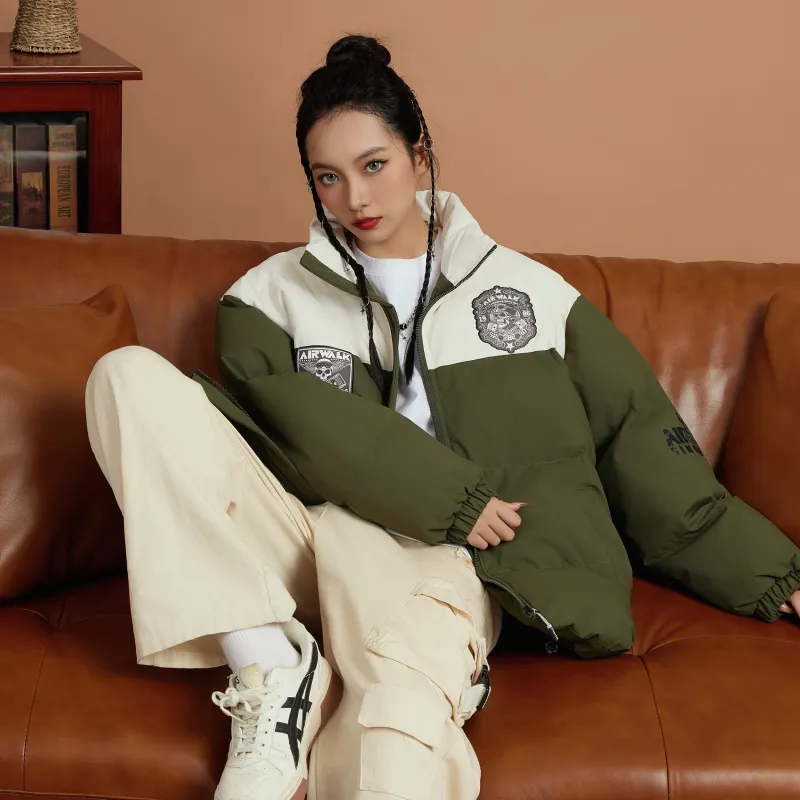 Airwalk Puffer Jacket Coat Unisex-24
