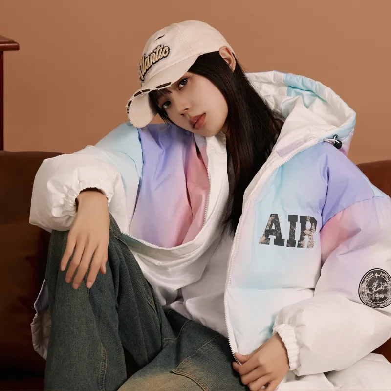 Airwalk Puffer Jacket Coat Unisex-25