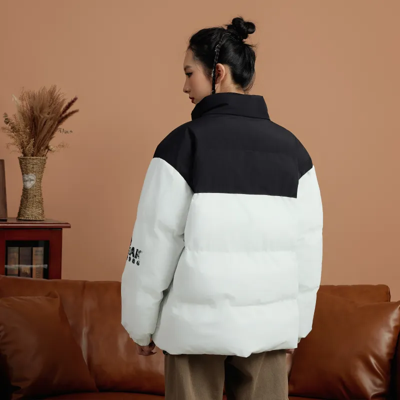 Airwalk Puffer Jacket Coat Unisex-13