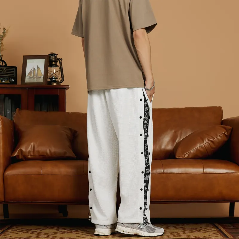 Airwalk Casual Pants Fall Unisex-15