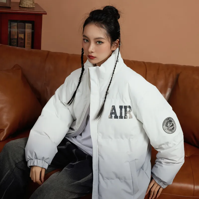 Airwalk Puffer Jacket Coat Unisex-10