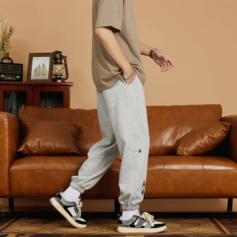 Airwalk Knitted Sweatpants Unisex-22