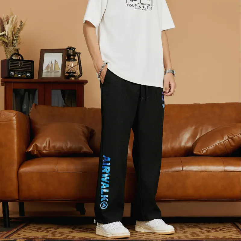 Airwalk Knitted Sweatpants Unisex-5