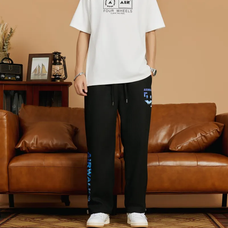 Airwalk Knitted Sweatpants Unisex-2