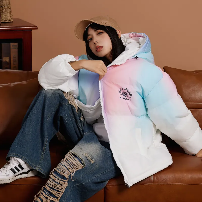 Airwalk Puffer Jacket Coat Unisex-24