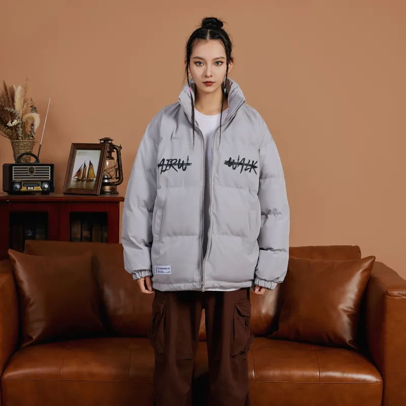 Airwalk Puffer Jackets Unisex-18