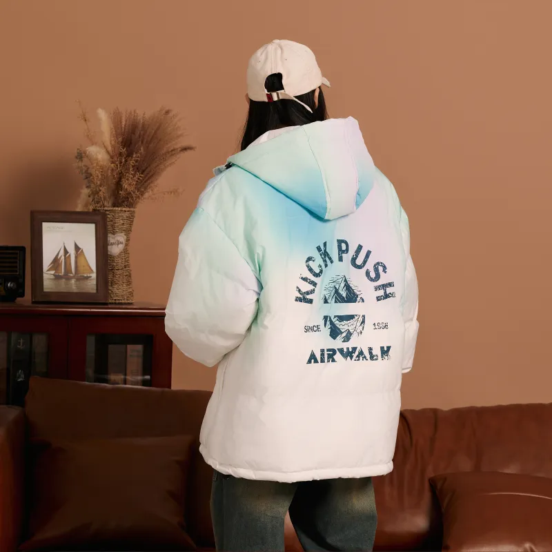 Airwalk Puffer Jacket Coat Unisex-34
